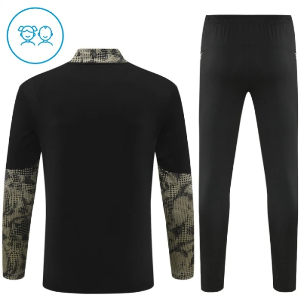 PSV Eindhoven Trænings sweatshirt sæt Barn 25/26 Sort
