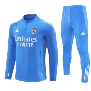 Real Madrid Trænings sweatshirt sæt 25/26 Blå