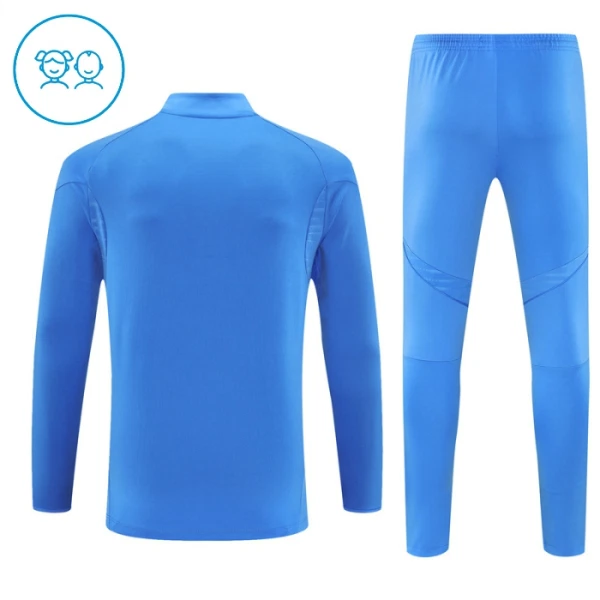 Real Madrid Trænings sweatshirt sæt Barn 25/26 Blå