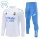 Real Madrid Trænings sweatshirt sæt Barn 25/26 Hvid