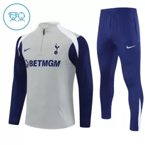 Tottenham Hotspur Trænings sweatshirt sæt Barn 25/26 Grå