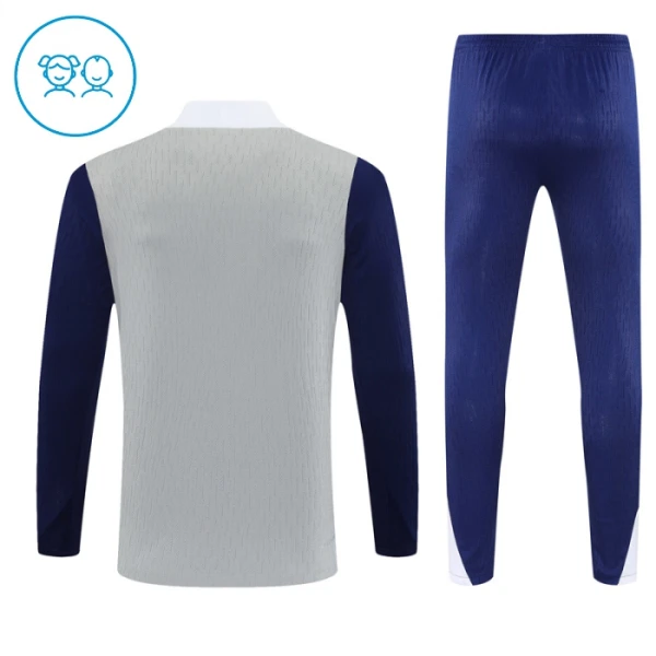 Tottenham Hotspur Trænings sweatshirt sæt Barn 25/26 Grå