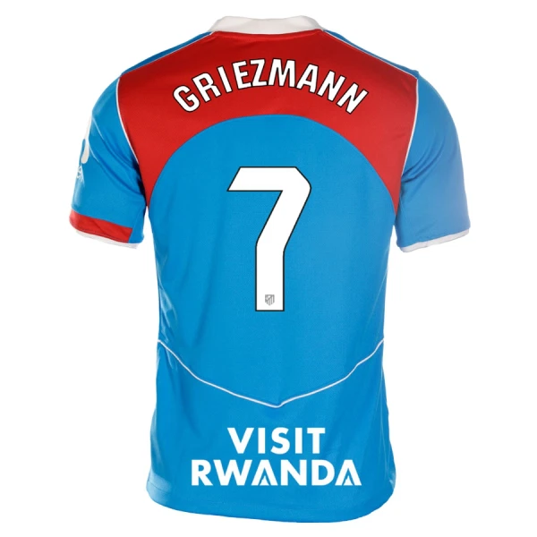 Atlético Madrid Antoine Griezmann 7 3. trøje 25/26