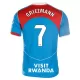 Atlético Madrid Antoine Griezmann 7 3. trøje Barn 25/26