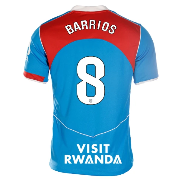 Atlético Madrid Barrios 8 3. trøje 25/26