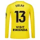 Atlético Madrid Jan Oblak 13 Målmand Trøje 25/26 Langærmet Gul