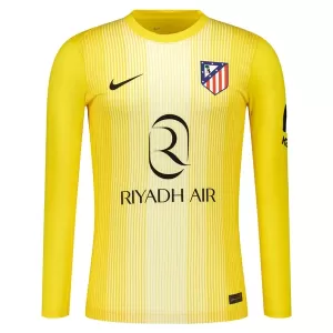 Atlético Madrid Jan Oblak 13 Målmand Trøje 25/26 Langærmet Gul