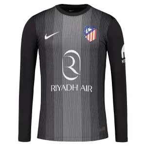 Atlético Madrid Jan Oblak 13 Målmand Trøje 25/26 Langærmet Sort