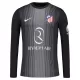 Atlético Madrid Jan Oblak 13 Målmand Trøje 25/26 Langærmet Sort