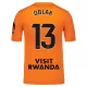 Atlético Madrid Jan Oblak 13 Målmand Trøje 25/26 Orange