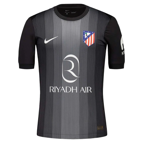 Atlético Madrid Jan Oblak 13 Målmand Trøje 25/26 Sort