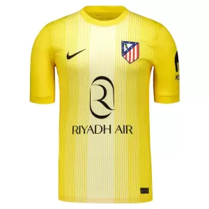 Atlético Madrid Jan Oblak 13 Målmand Trøje Barn 25/26 Gul