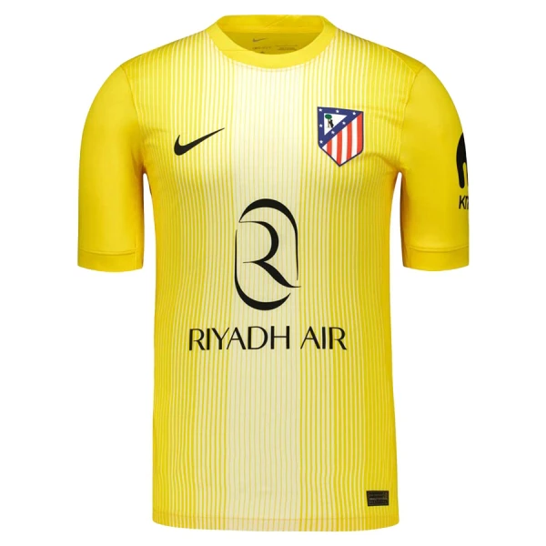 Atlético Madrid Jan Oblak 13 Målmand Trøje Barn 25/26 Gul