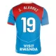Atlético Madrid Julián Álvarez 19 3. trøje 25/26
