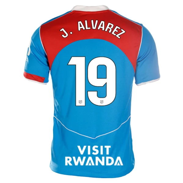 Atlético Madrid Julián Álvarez 19 3. trøje Barn 25/26