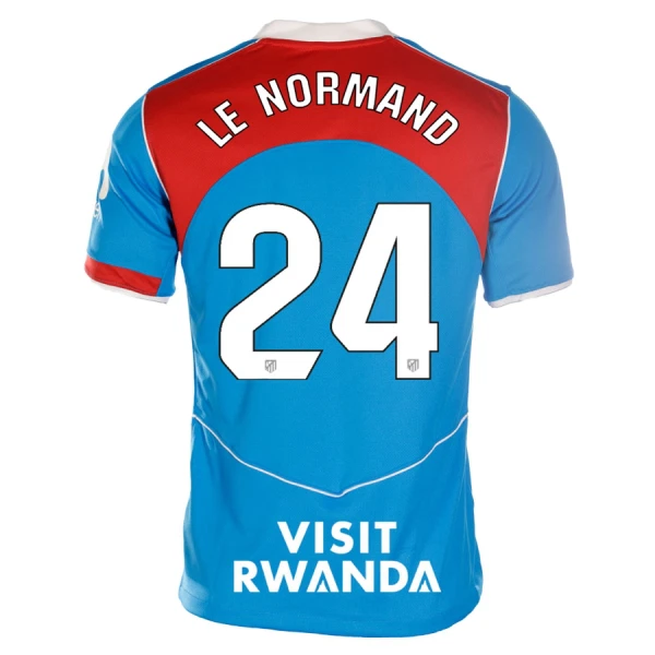 Atlético Madrid Le Normand 24 3. trøje 25/26