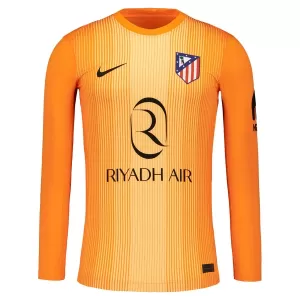 Atlético Madrid Målmand Trøje 25/26 Langærmet Orange