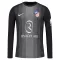 Atlético Madrid Målmand Trøje 25/26 Langærmet Sort