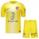 Atlético Madrid Målmand Trøje Barn 25/26 Gul