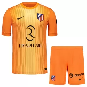 Atlético Madrid Målmand Trøje Barn 25/26 Orange