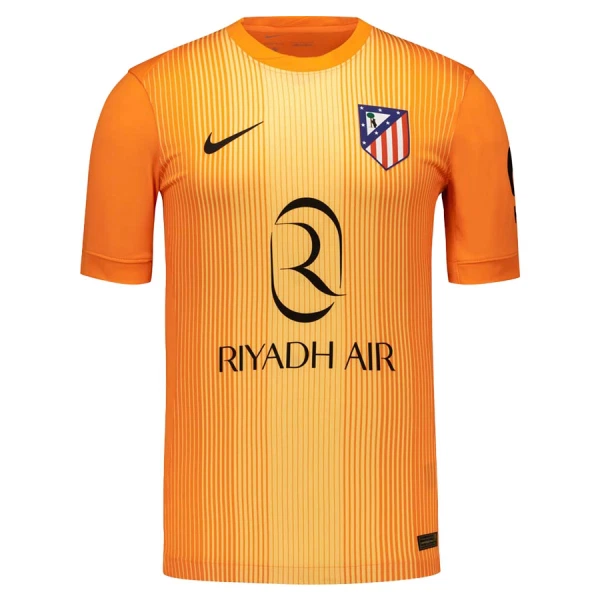 Atlético Madrid Målmand Trøje Barn 25/26 Orange