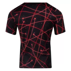 Atlético Madrid Pre-Match Trøje 25/26 Sort