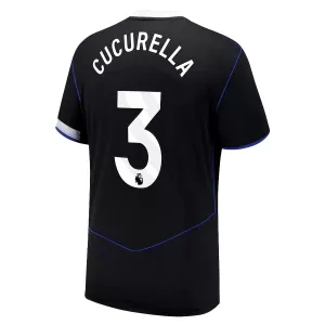 Chelsea Cucurella 3 3. trøje 25/26