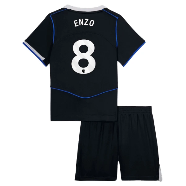 Chelsea Enzo Fernández 8 3. trøje Barn 25/26