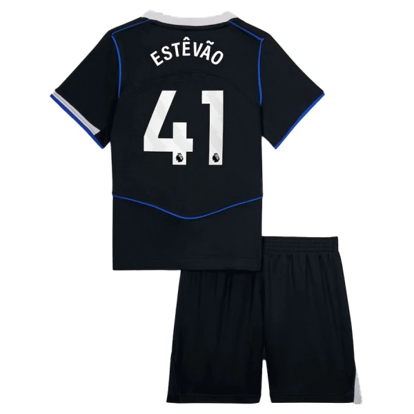 Chelsea Estevao 41 3. trøje Barn 25/26