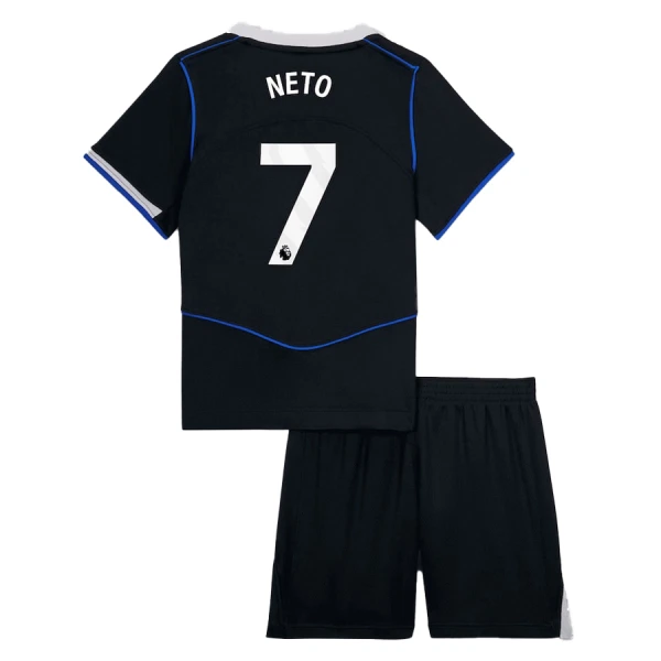 Chelsea Pedro Neto 7 3. trøje Barn 25/26