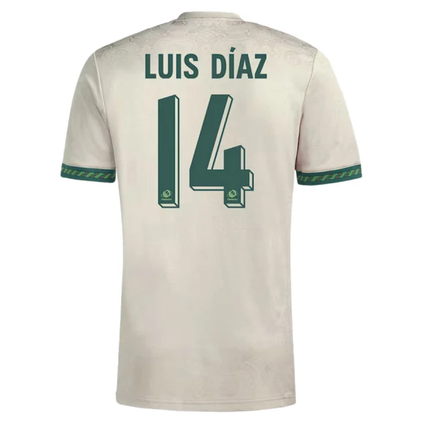 FC Bayern München Oktoberfest Luis Díaz 14 Trøje 25/26
