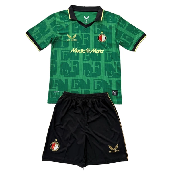 Feyenoord Rotterdam Fjerdetrøje Barn 25/26