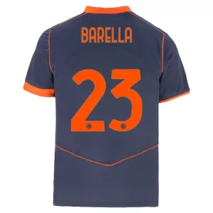 Inter Milan Barella 23 3. trøje 25/26