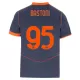 Inter Milan Bastoni 95 3. trøje Barn 25/26