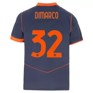 Inter Milan Dimarco 32 3. trøje 25/26