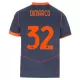 Inter Milan Dimarco 32 3. trøje 25/26