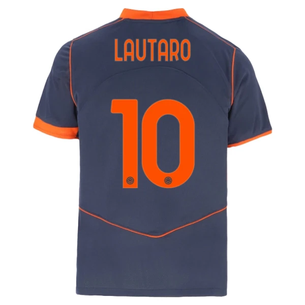 Inter Milan Lautaro Martínez 10 3. trøje 25/26
