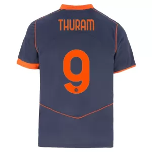 Inter Milan Thuram 9 3. trøje 25/26