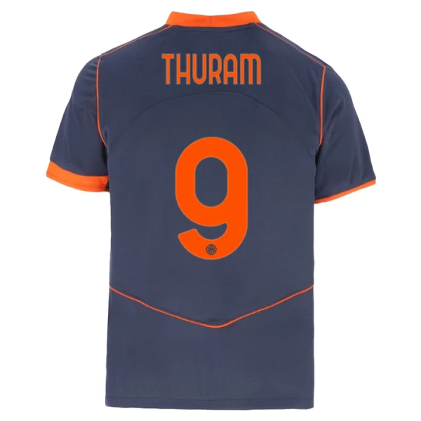Inter Milan Thuram 9 3. trøje 25/26