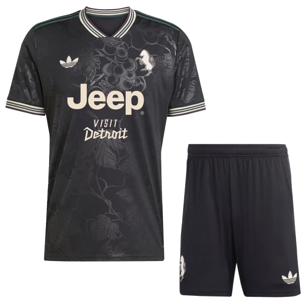 Juventus 3. trøje Barn 25/26