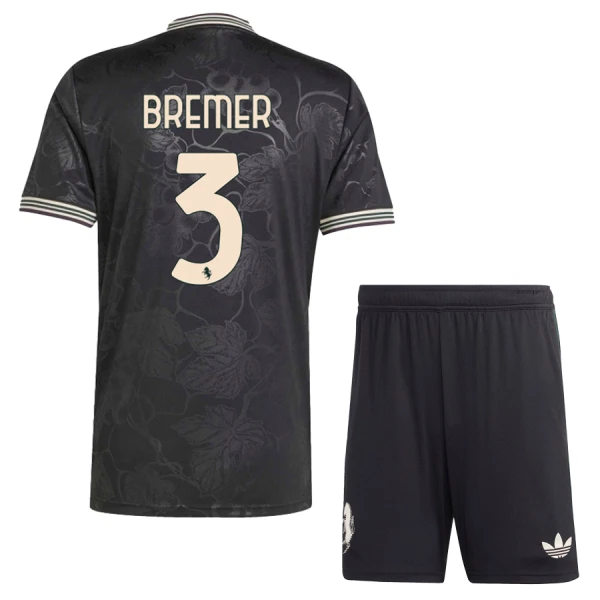 Juventus Bremer 3 3. trøje Barn 25/26