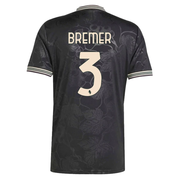 Juventus Bremer 3 3. trøje Barn 25/26