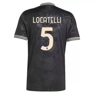 Juventus Locatelli 5 3. trøje 25/26