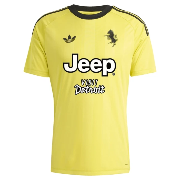 Juventus Målmand 3. trøje 25/26 Gul