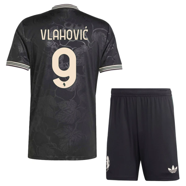 Juventus Vlahovic 9 3. trøje Barn 25/26