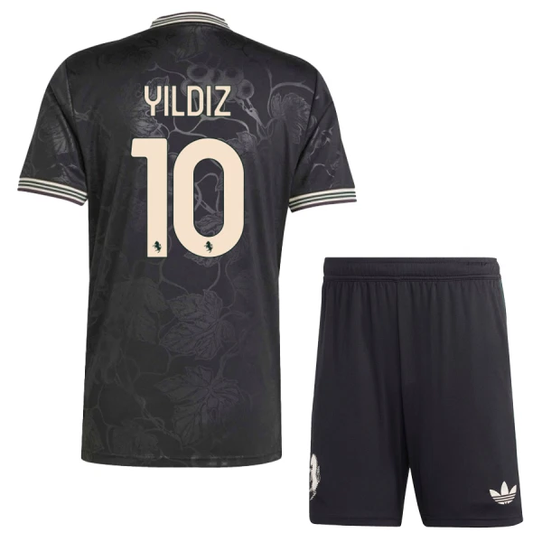 Juventus Yildiz 10 3. trøje Barn 25/26