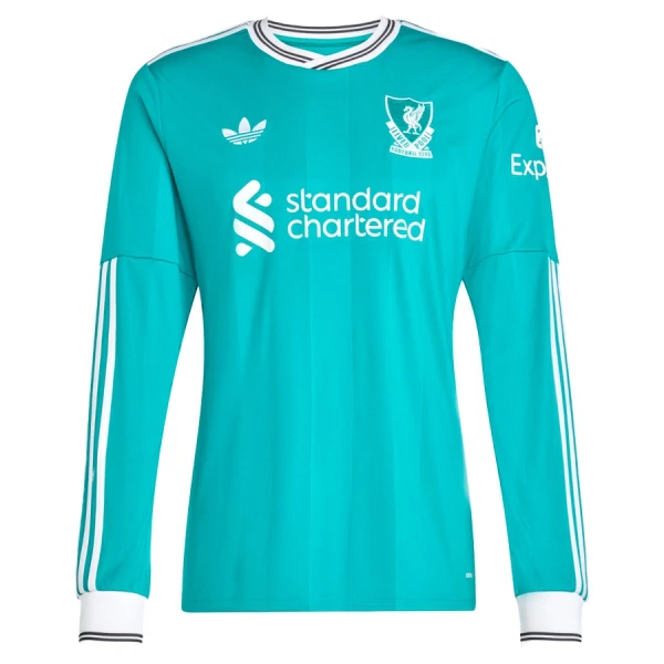 Liverpool 3. trøje 25/26 Langærmet