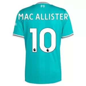 Liverpool Alexis Mac Allister 10 3. trøje 25/26
