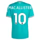 Liverpool Alexis Mac Allister 10 3. trøje 25/26