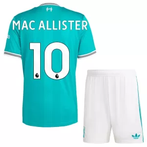 Liverpool Alexis Mac Allister 10 3. trøje Barn 25/26